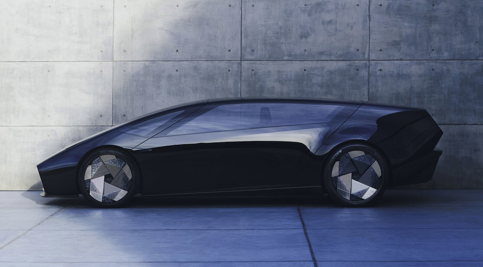 Honda 0 Series saloon concept - side