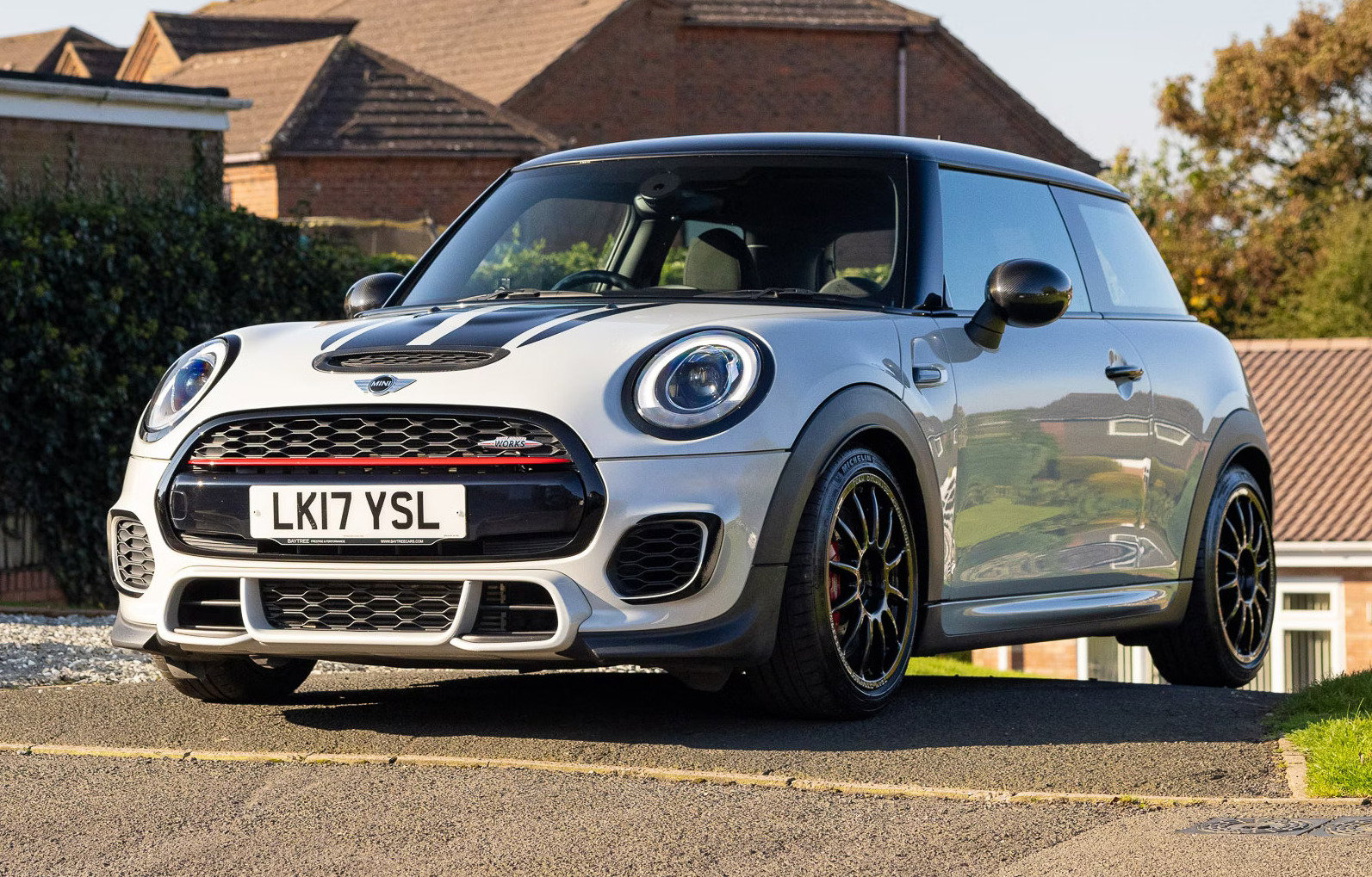 Mini JCW Challenge - front