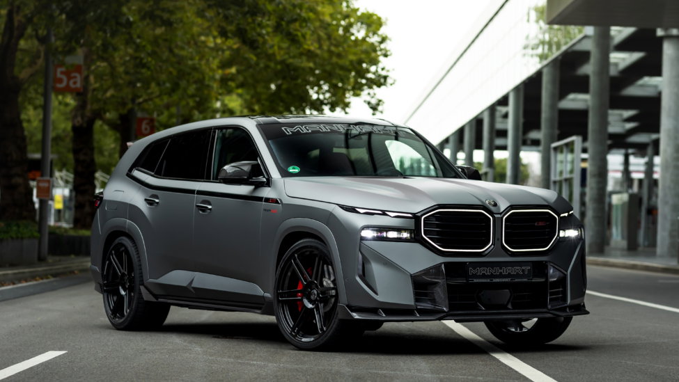 Manhart MHXM 900 - front