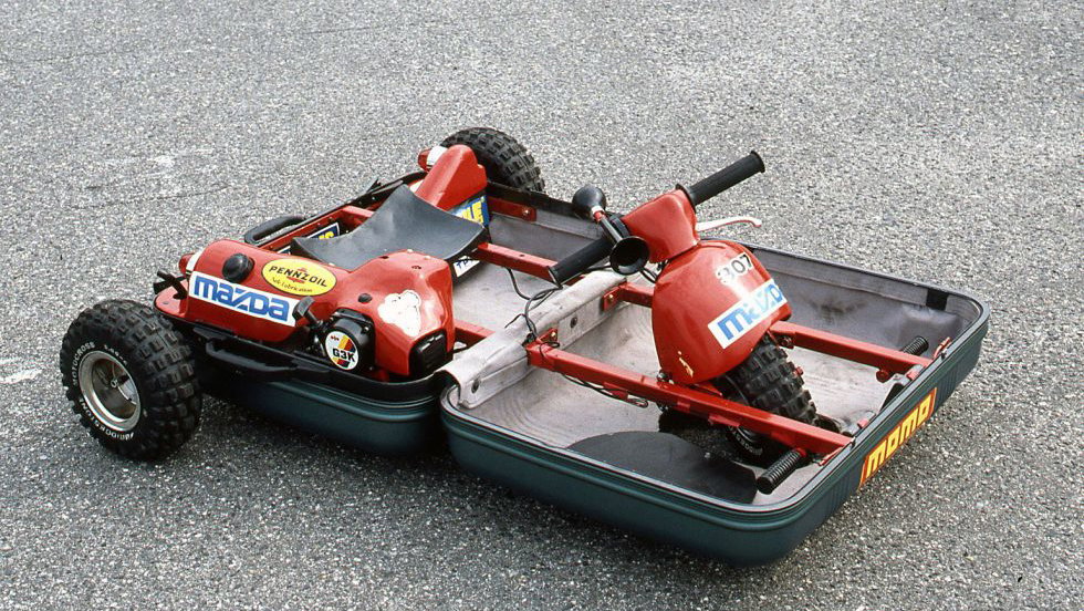 Mazda Suitcase Car