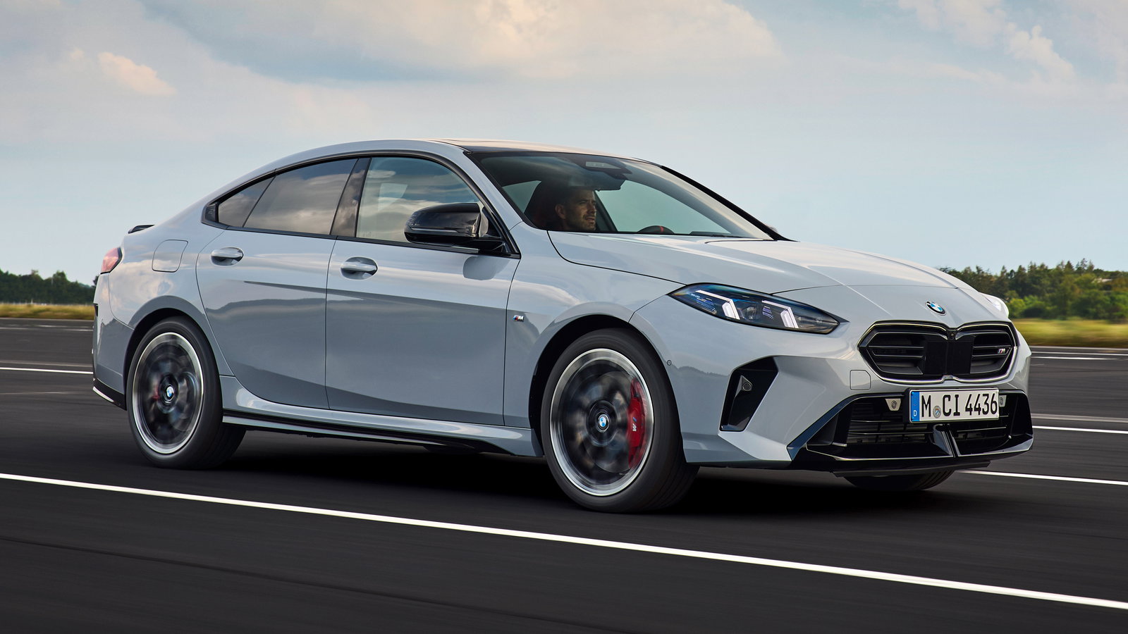 BMW M235 Gran Coupe - front