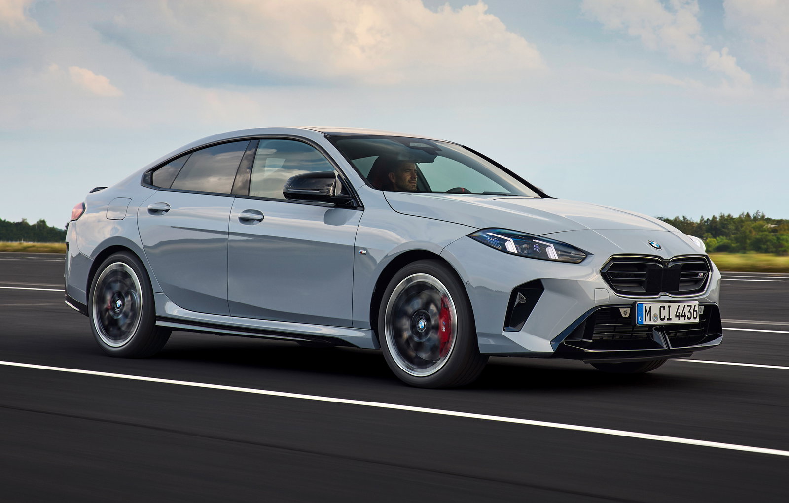 BMW M235 Gran Coupe - front