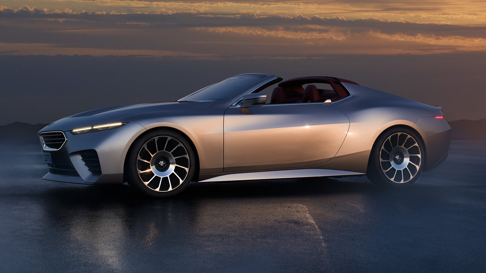 BMW Skytop concept - front