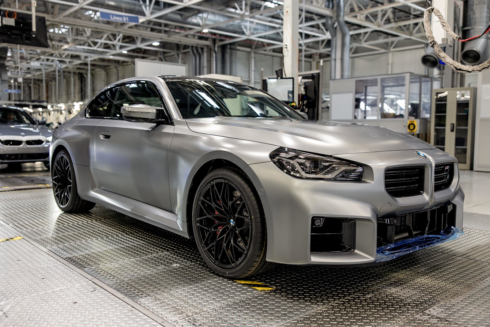 BMW M2 30 Years Edition - front