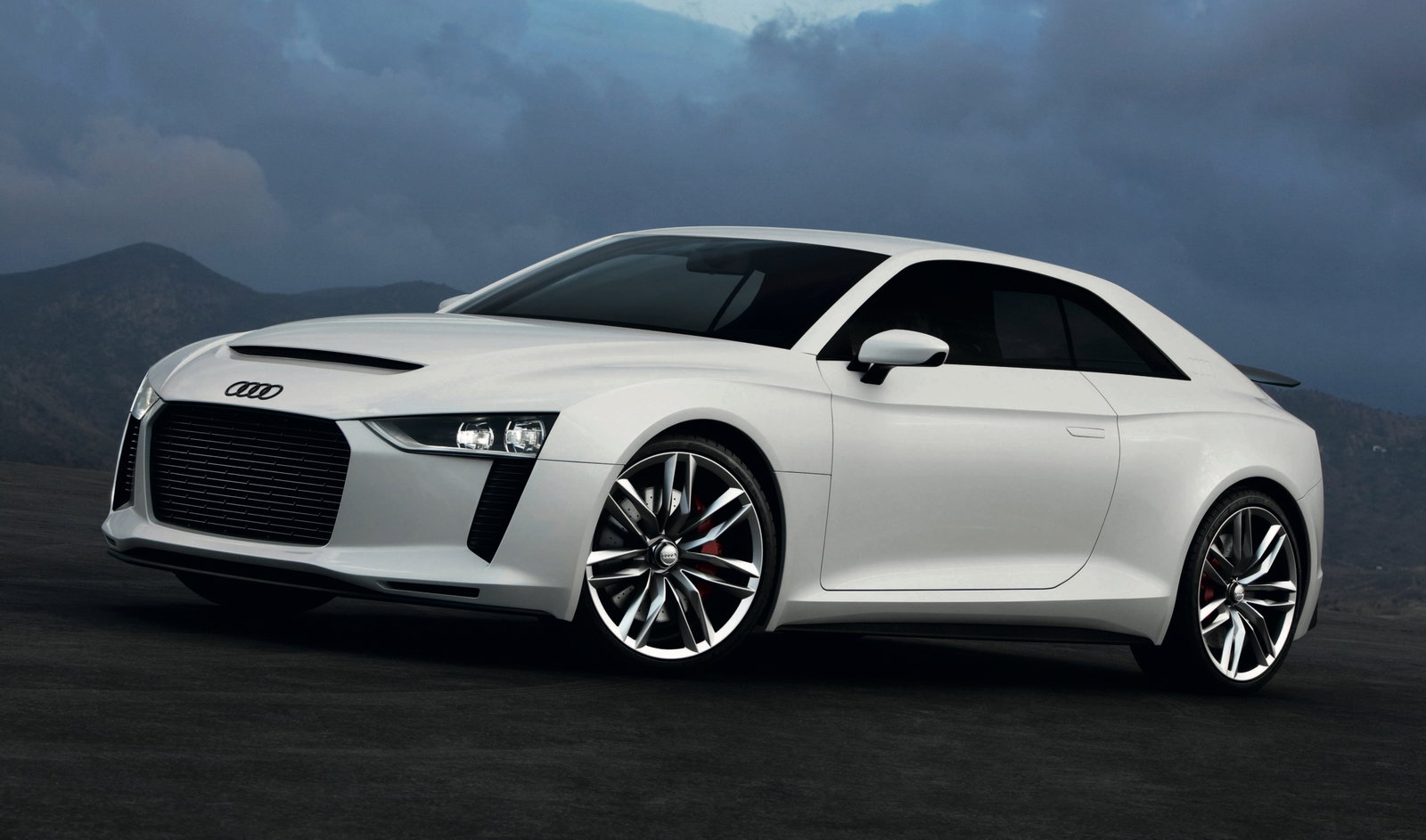 Audi Quattro concept - front