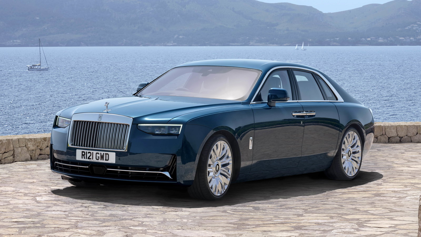 Rolls-Royce Ghost Series II - front