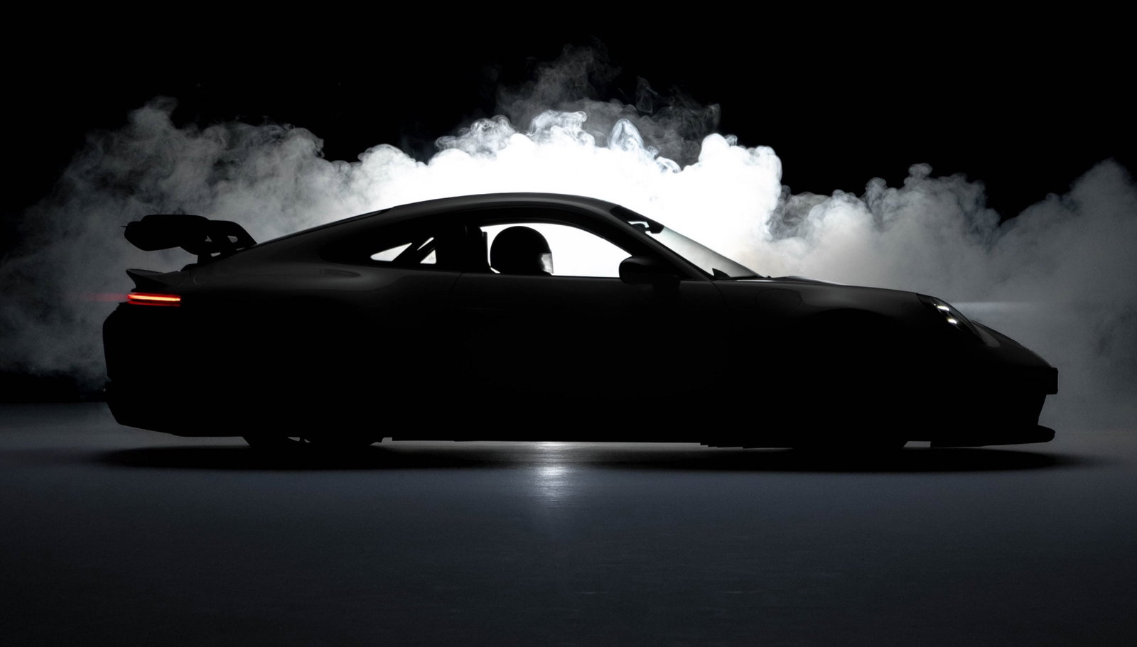 Porsche 911 GT3 992.2 teaser