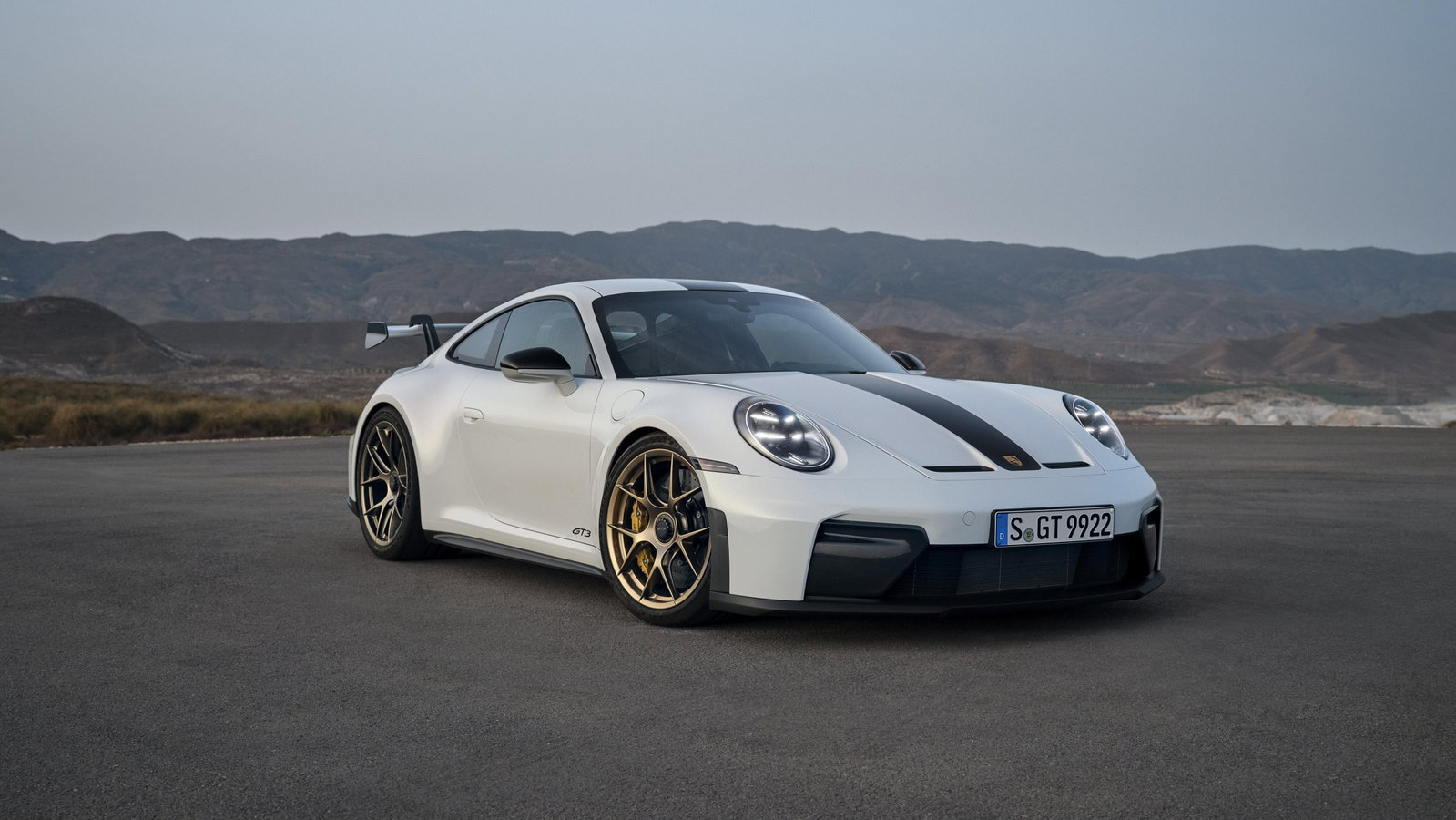 Porsche 911 GT3 992.2 - front