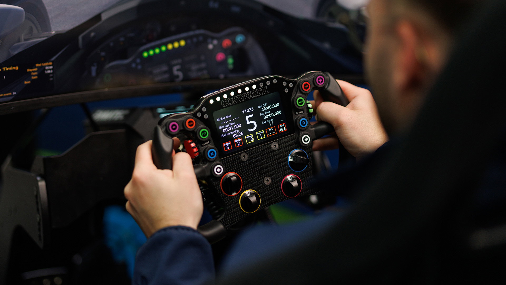 Sim Racer Hardware Factory Even Cosworth Is Making Sim Racing Hardware Now | CarThrottle