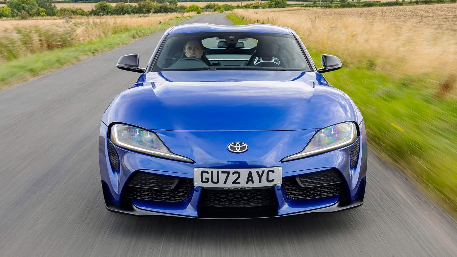 Toyota GR Supra - front