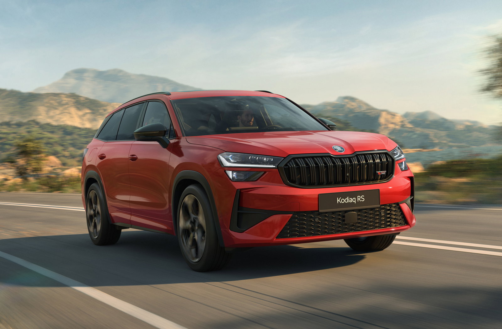 Skoda Kodiaq vRS - front