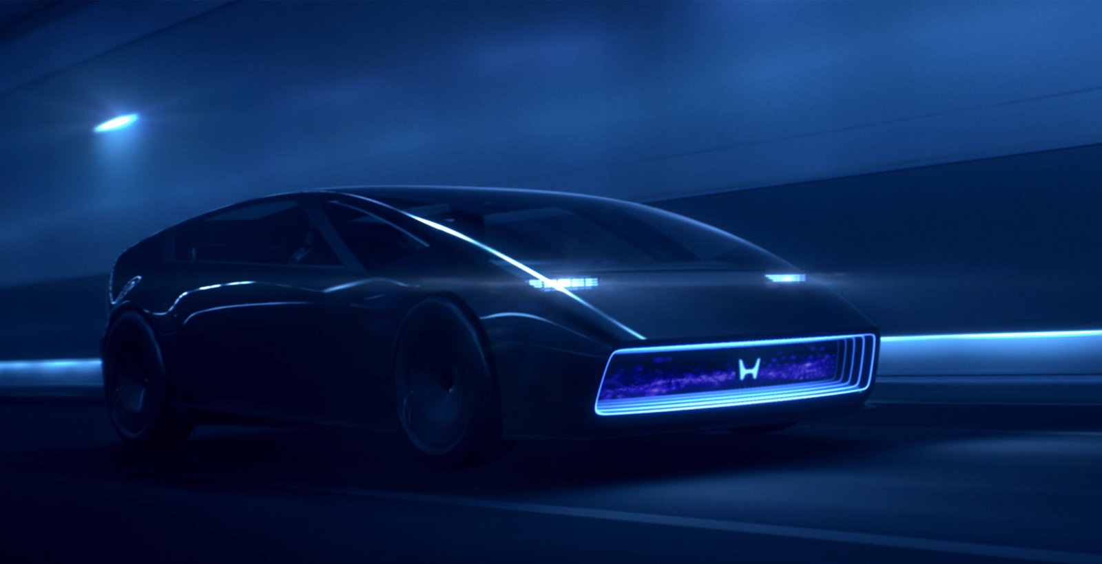 Honda 0 Series saloon concept - front