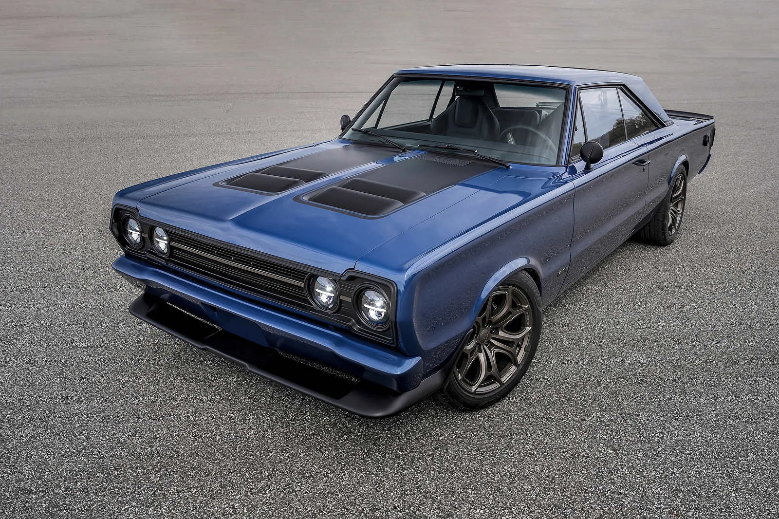 Plymouth GTX Electromod - front