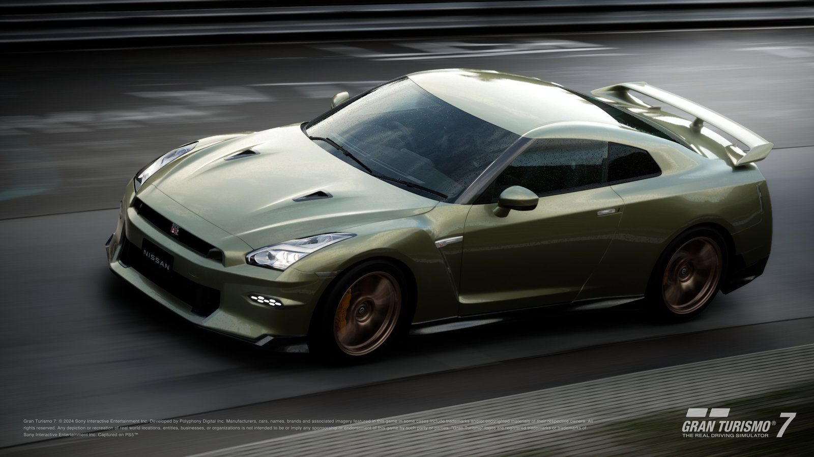 2024 Nissan GT-R T-Spec, Gran Turismo 7