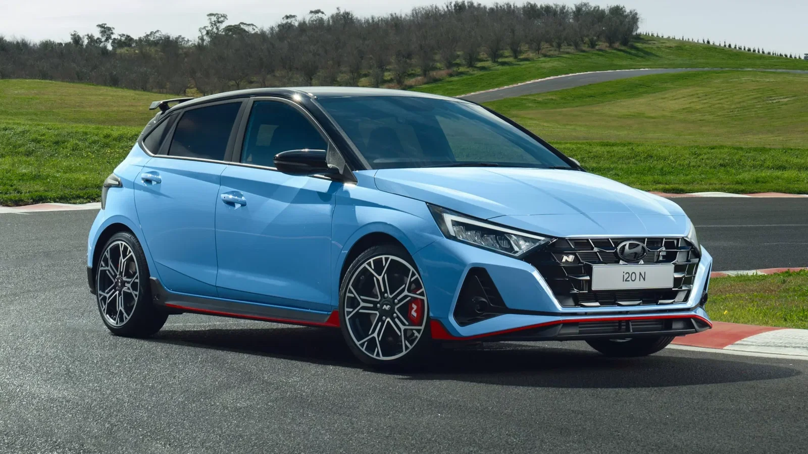 Hyundai i20 N - front