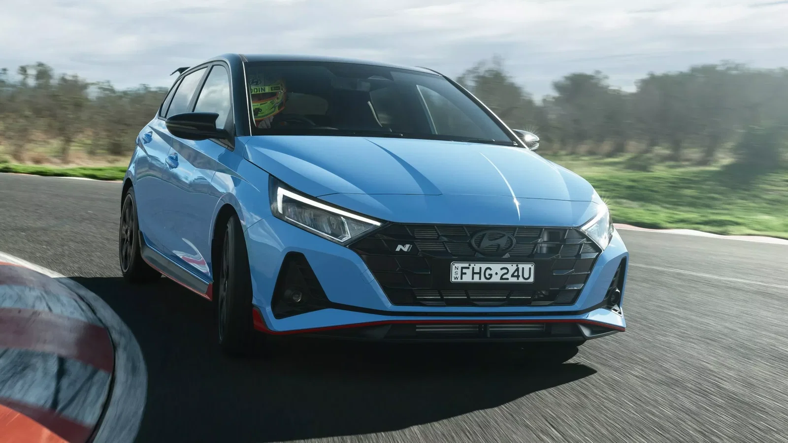 Hyundai i20 N - front