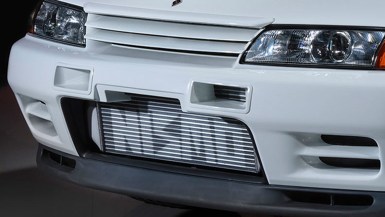 Nismo 40th Anniversary parts collection, intercooler, R32
