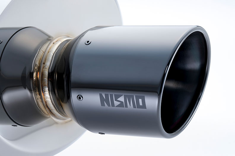 Nismo 40th Anniversary parts collection, NE-1 exhaust system
