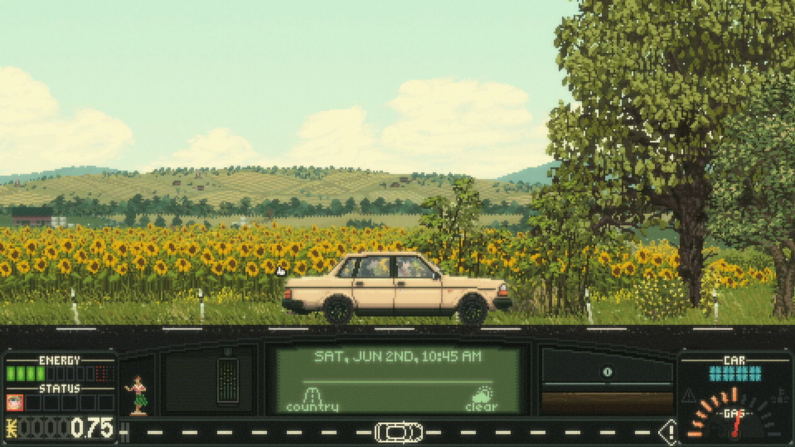 Keep Driving - gameplay
