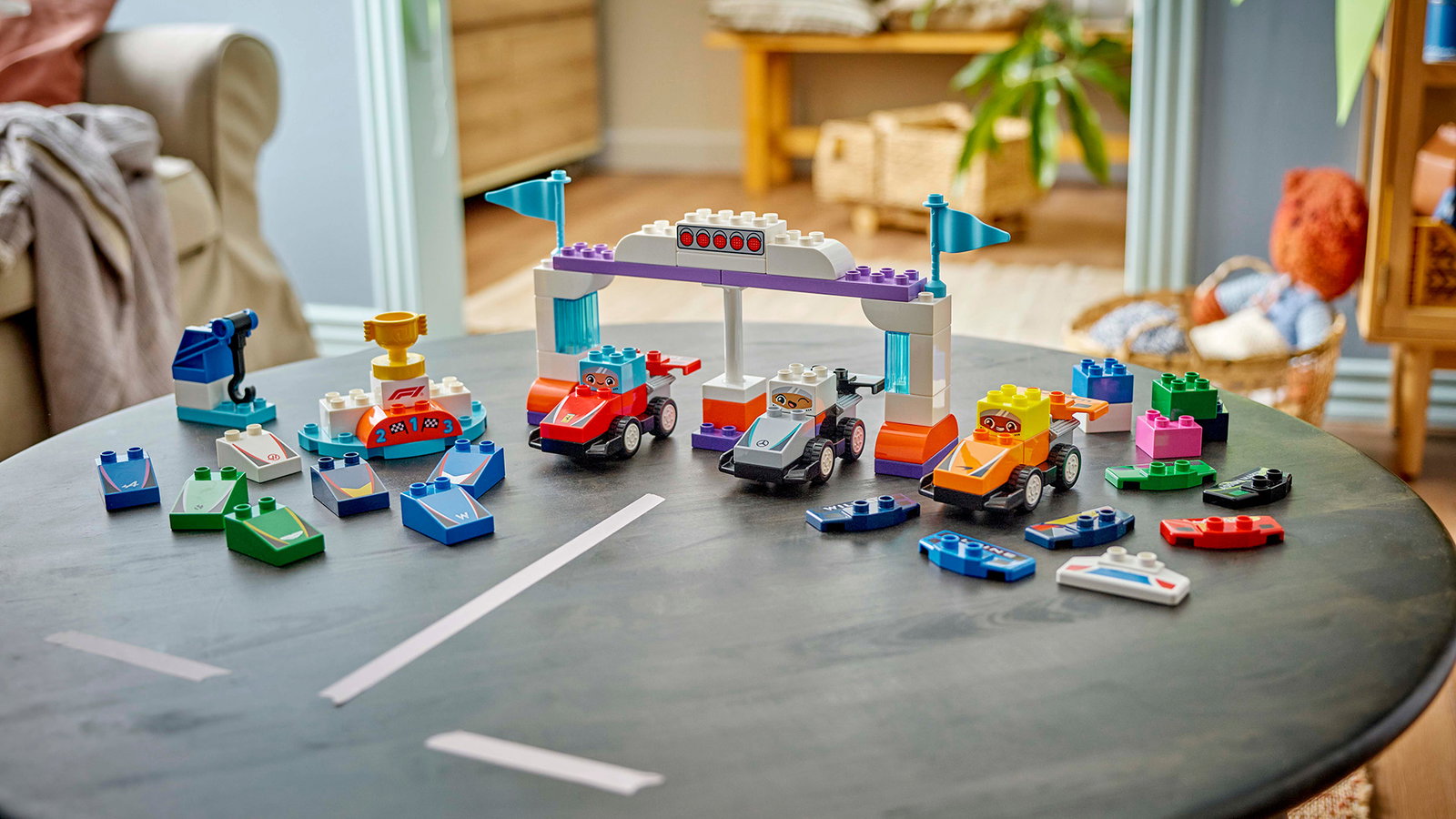 Lego Duplo F1