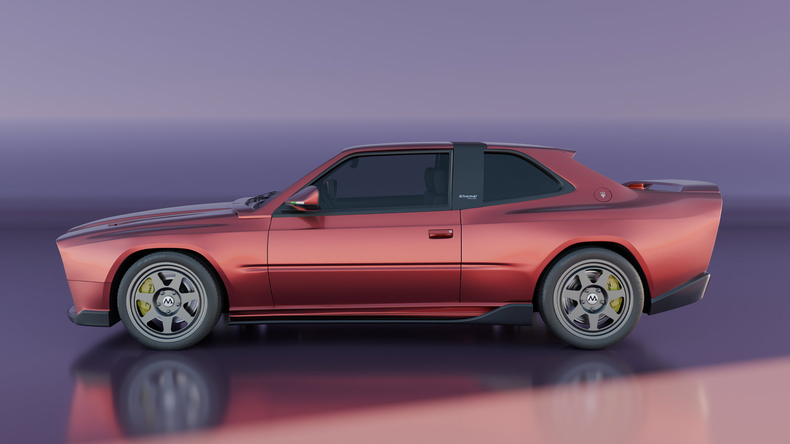 Modena Automobili Project MA-01 - side