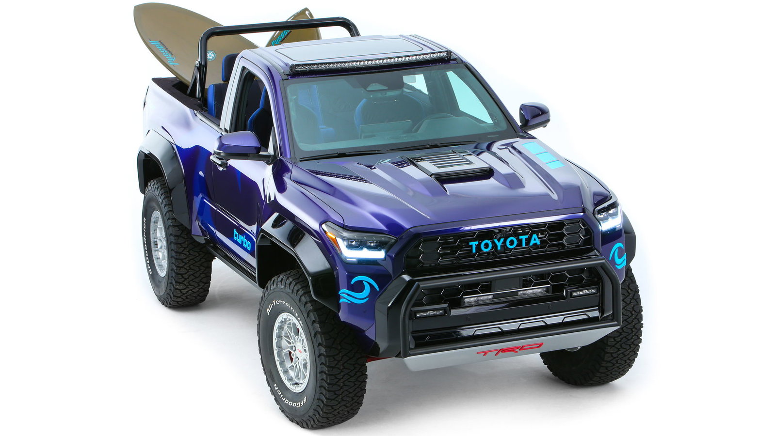 Toyota 4Runner TRD Surf - front