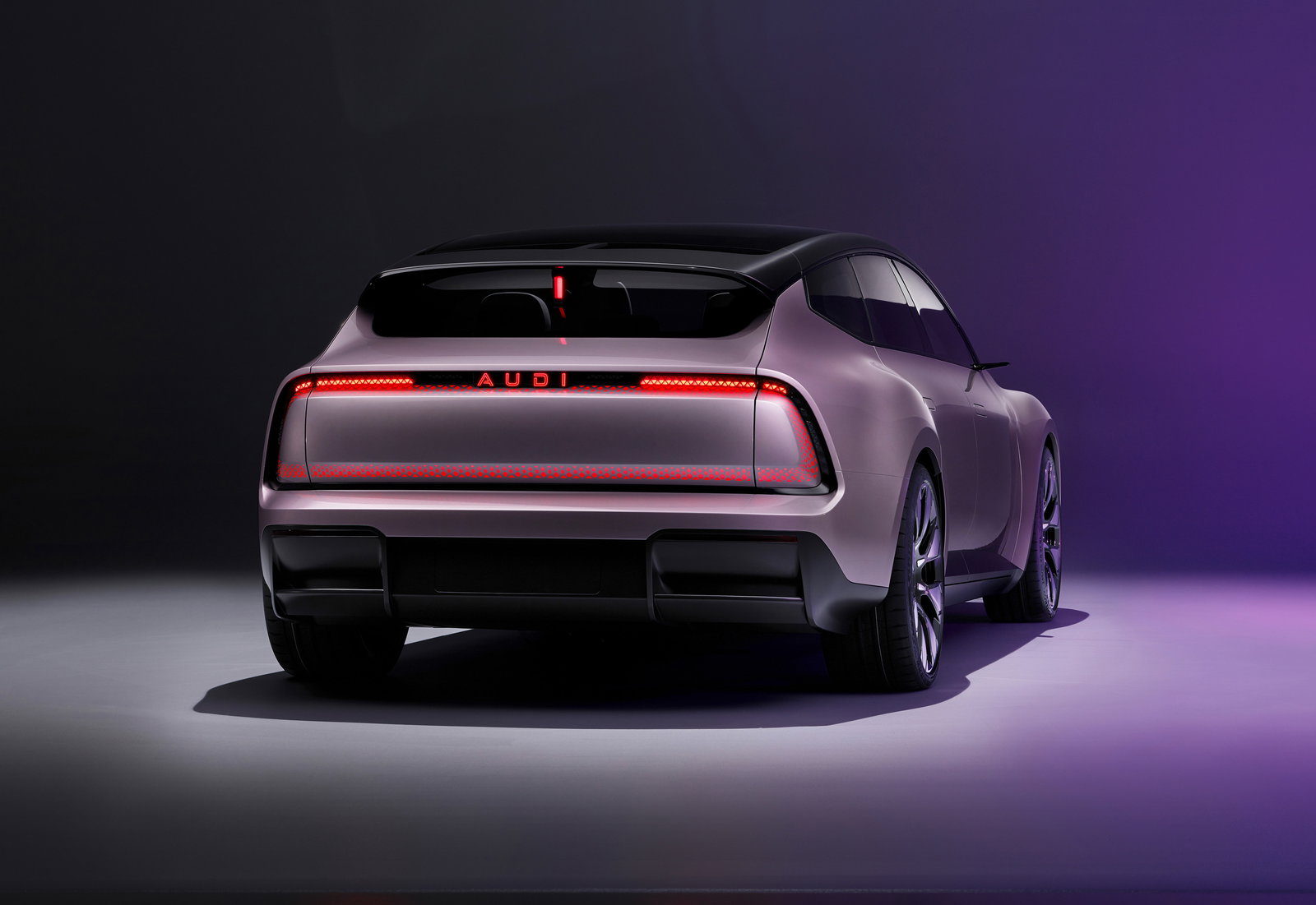 AUDI E concept - rear