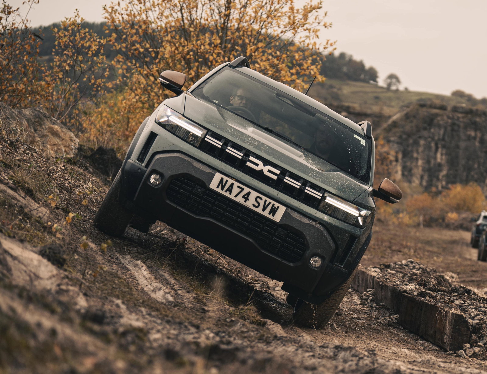 Dacia Duster 4x4 Tested Off-Road: Is It As Rugged As It Looks?