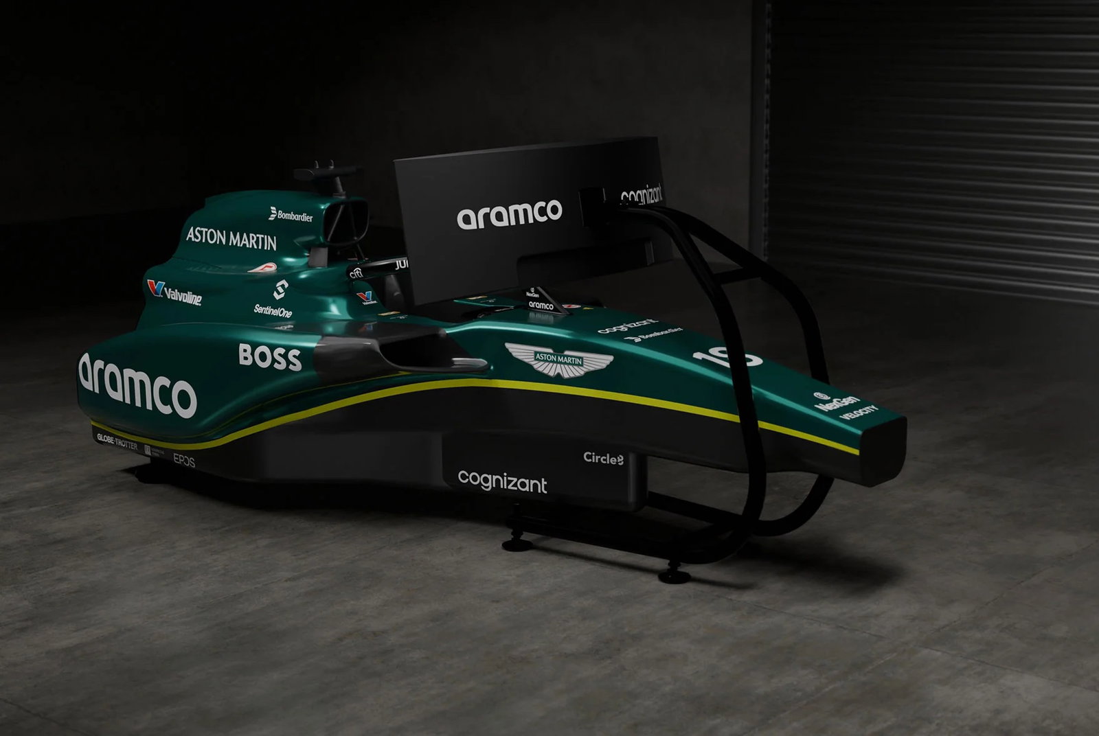 Pretend You’re Fernando Alonso With This £70k Aston Martin F1 Sim Rig ...