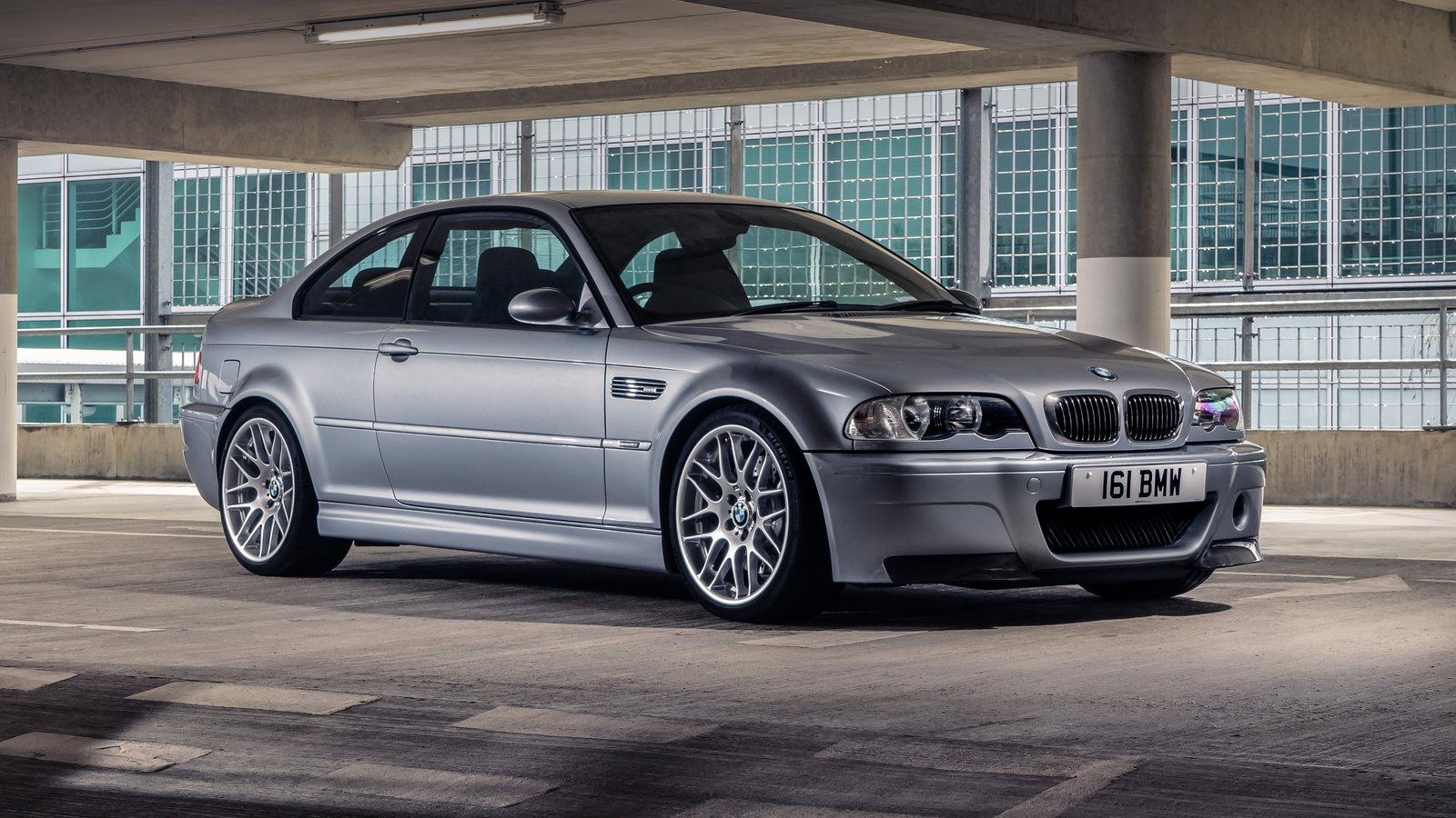 BMW M3 CSL - front