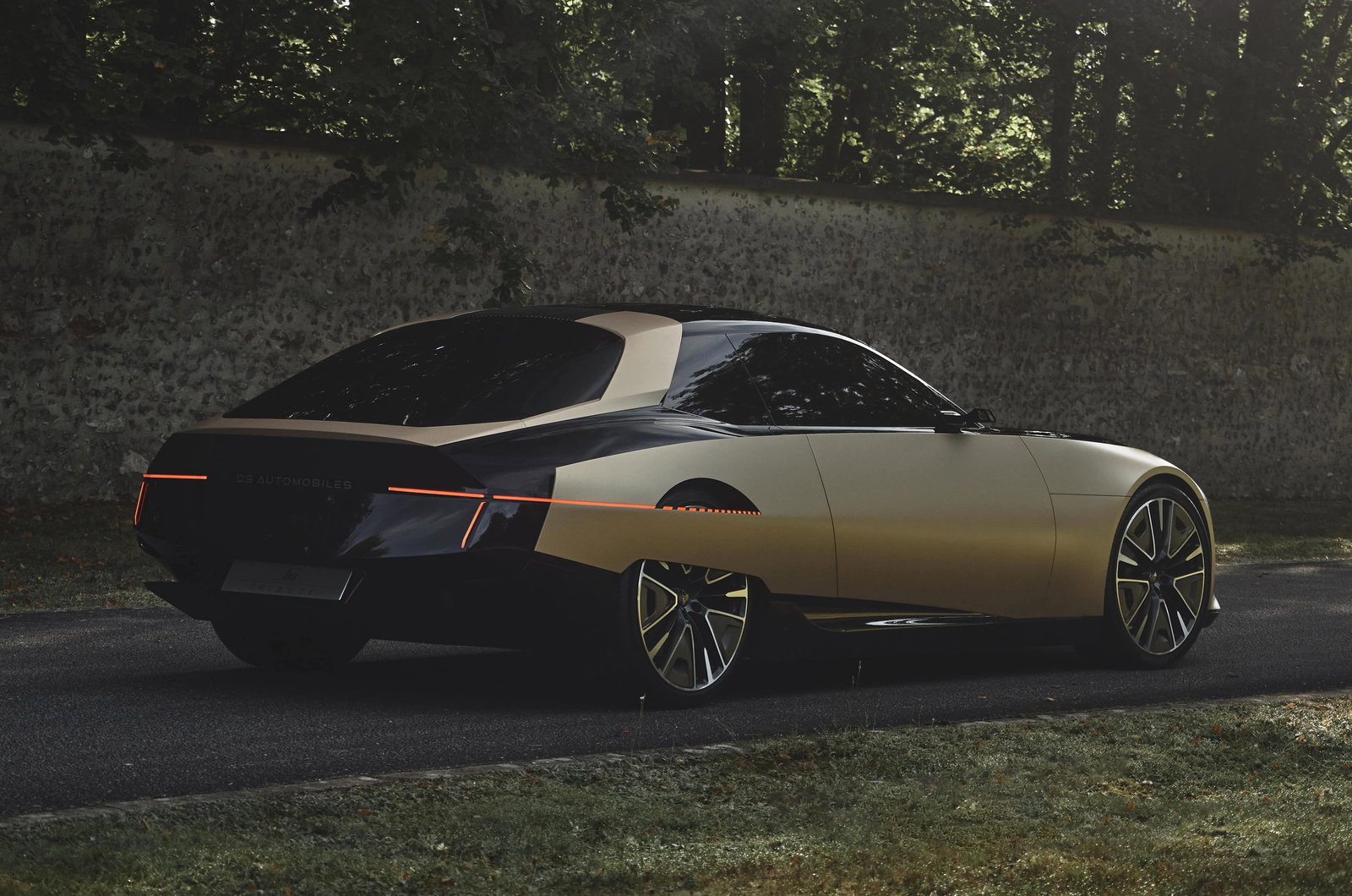 DS SM Tribute concept - rear