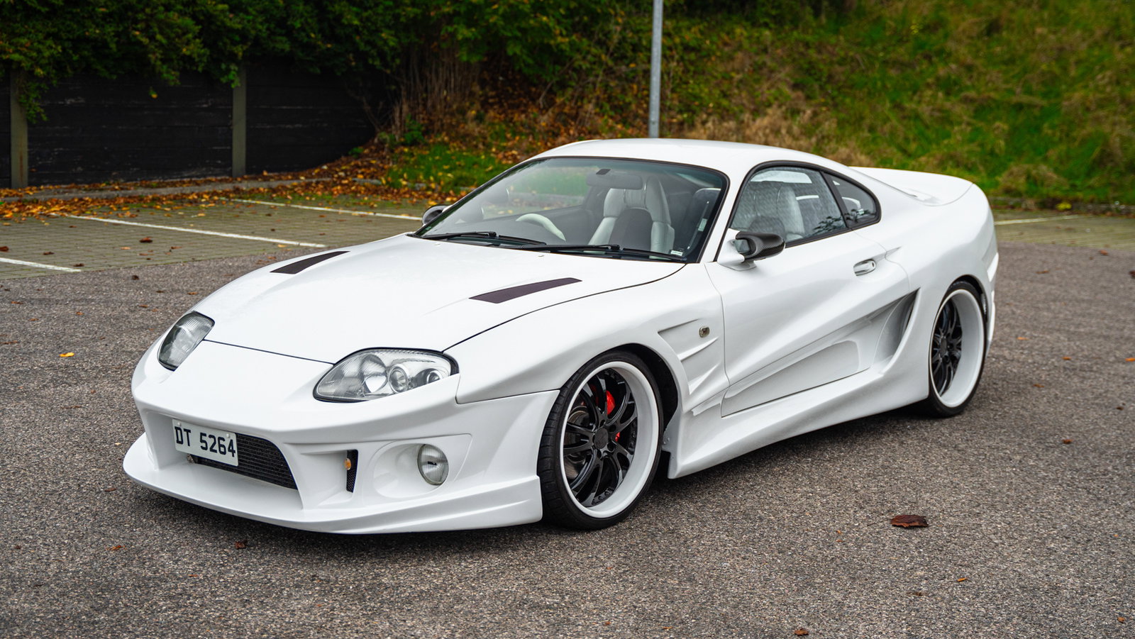 Abflug widebody Toyota Supra - front