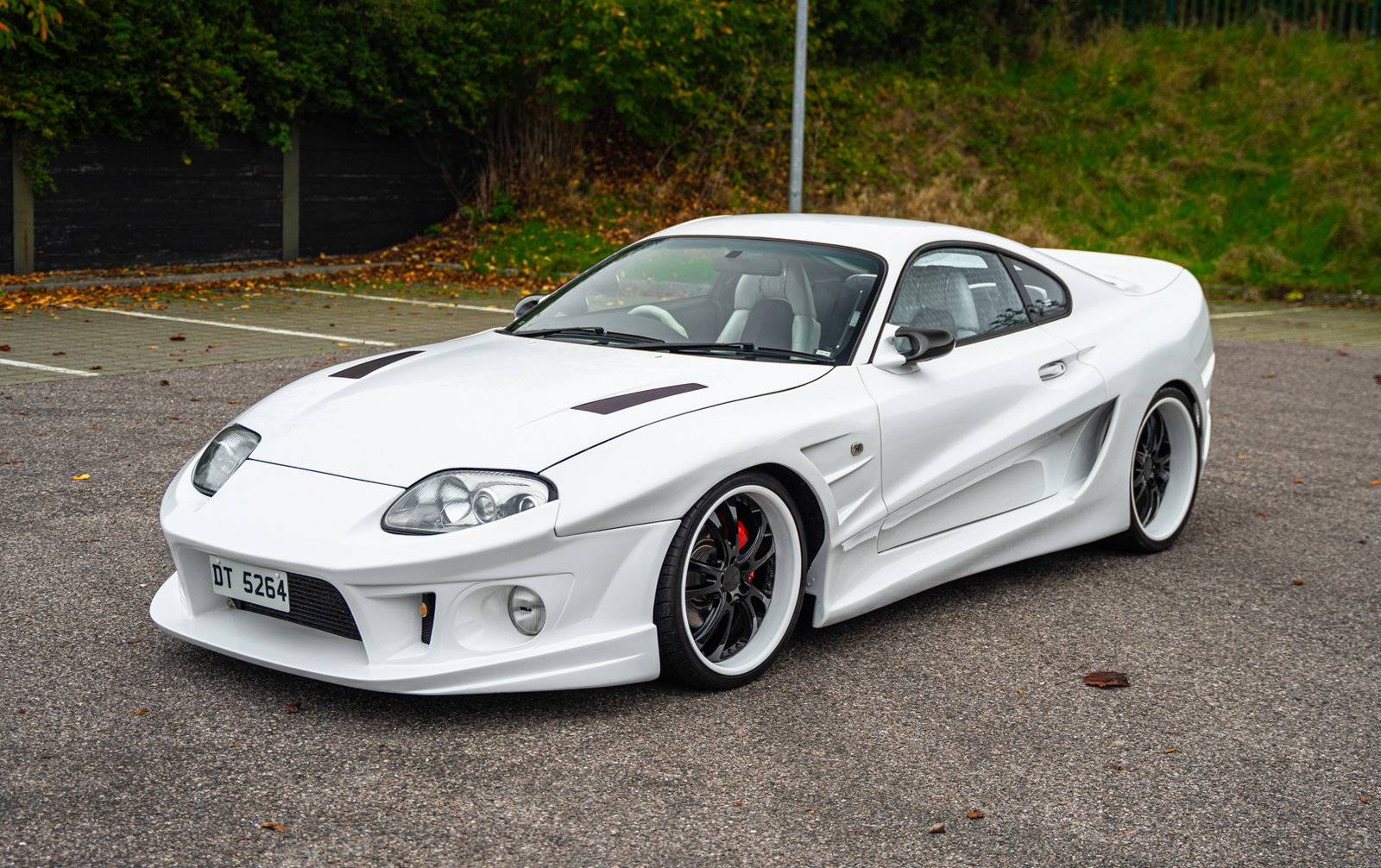 Abflug widebody Toyota Supra - front