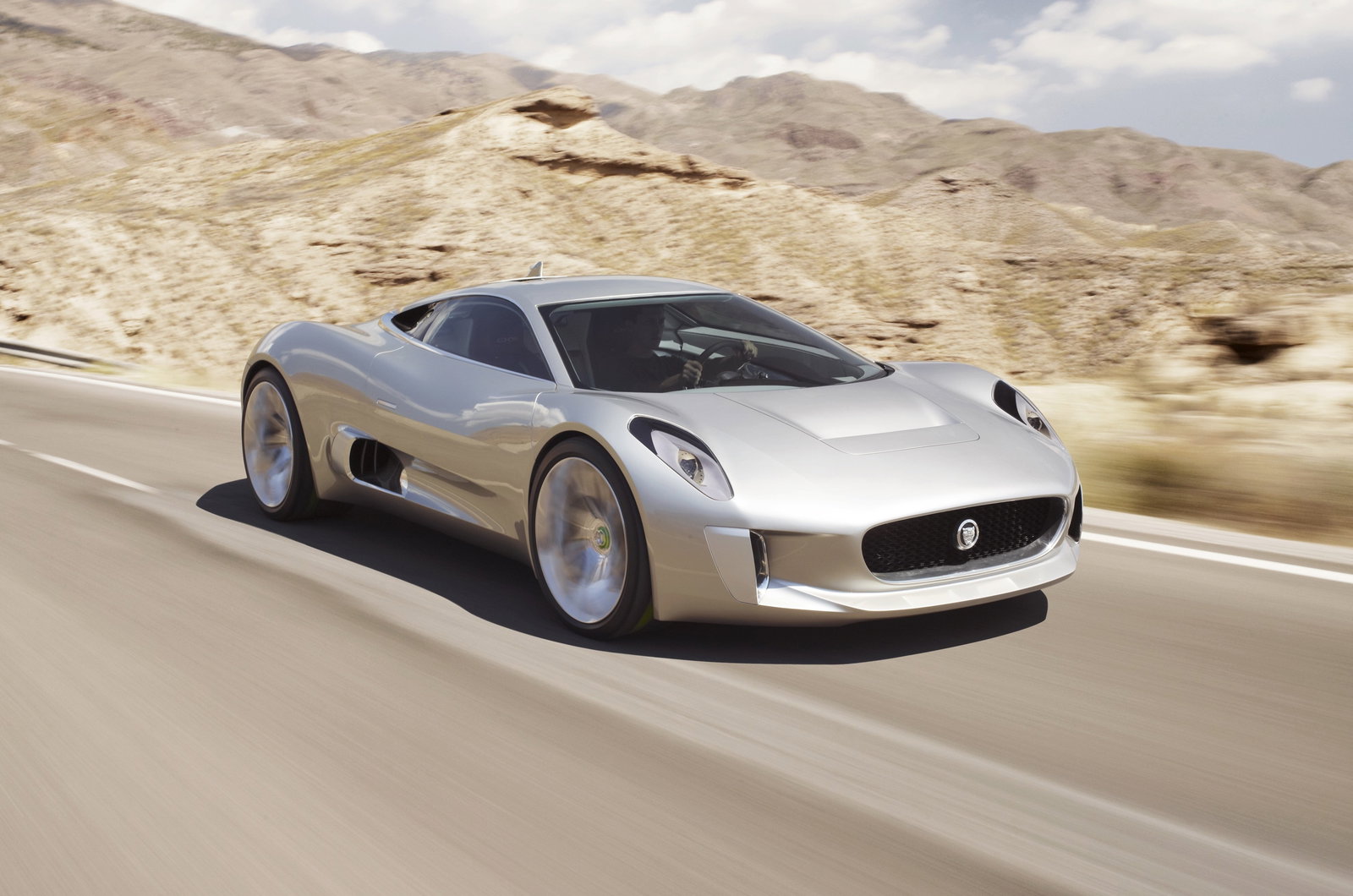 Jaguar C-X75