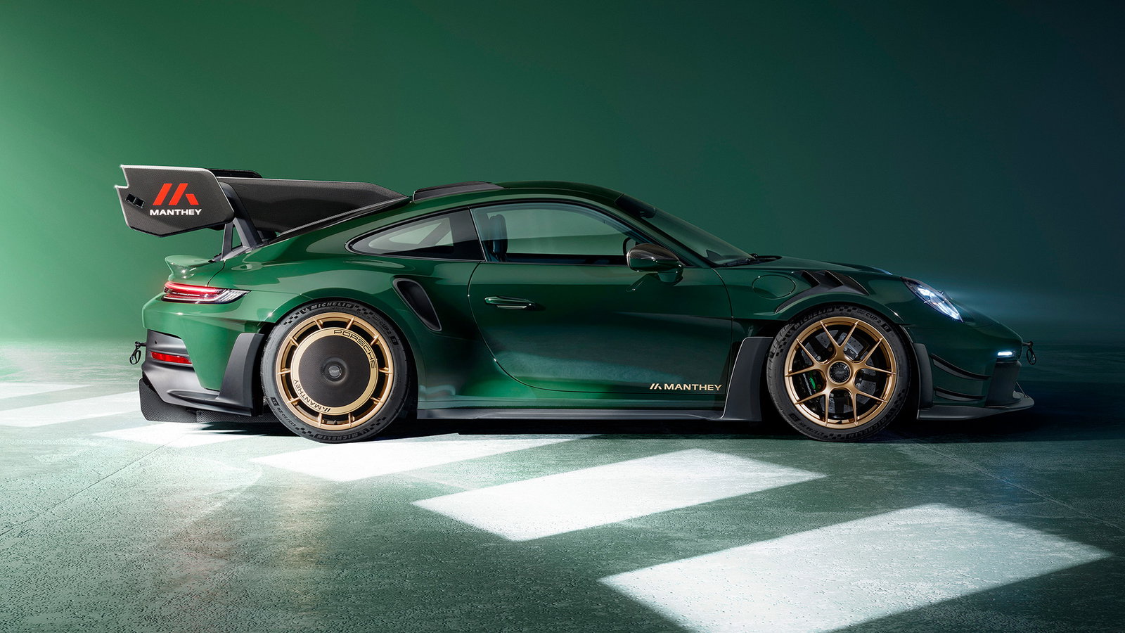 Porsche 911 GT3 RS Manthey