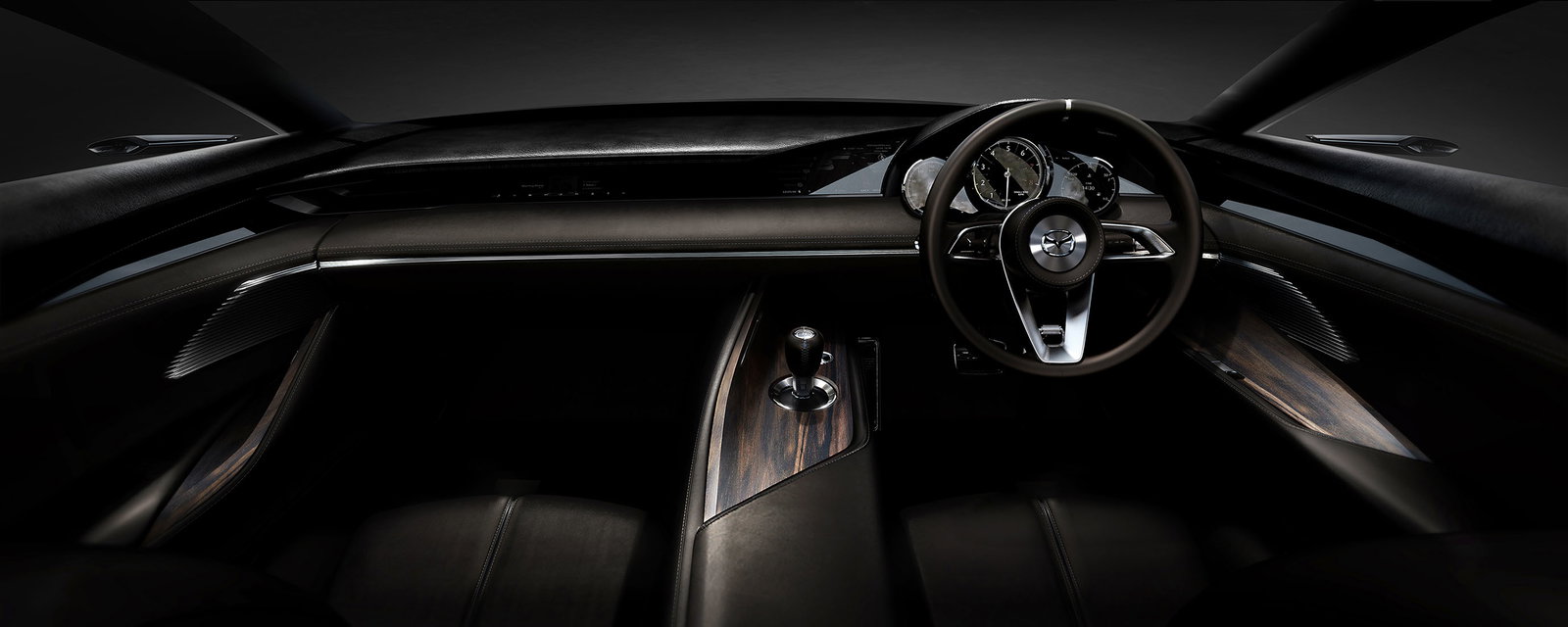Mazda Vision Coupe concept - interior
