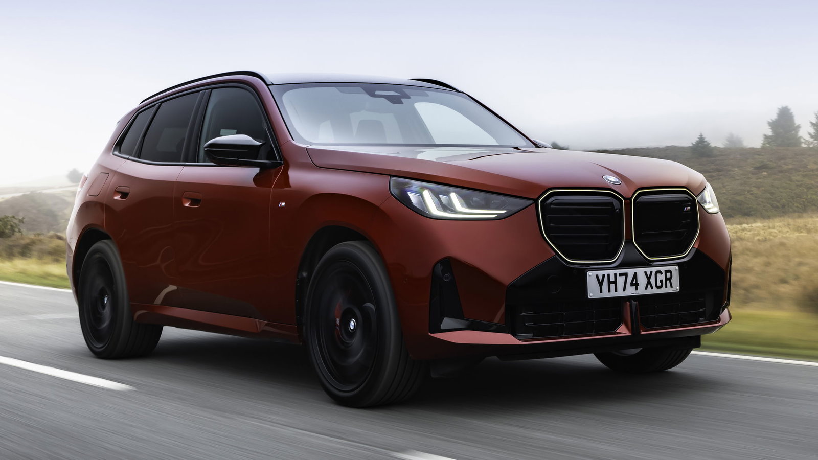 BMW X3 M50 - front