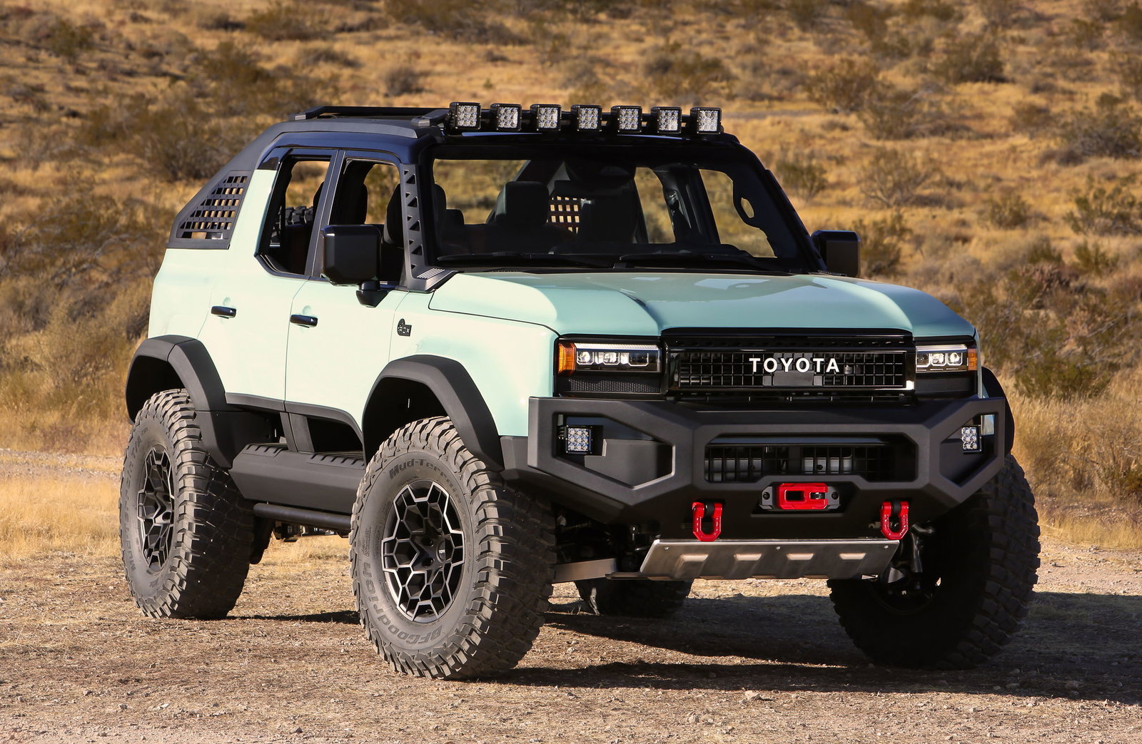 Toyota Land Cruiser ROX