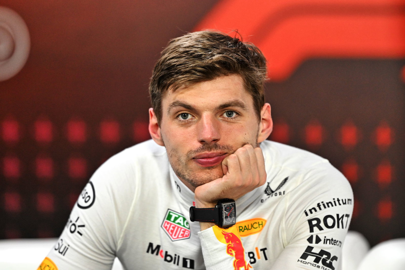 Max Verstappen at the 2024 Brazilian Grand Prix / XPB Images