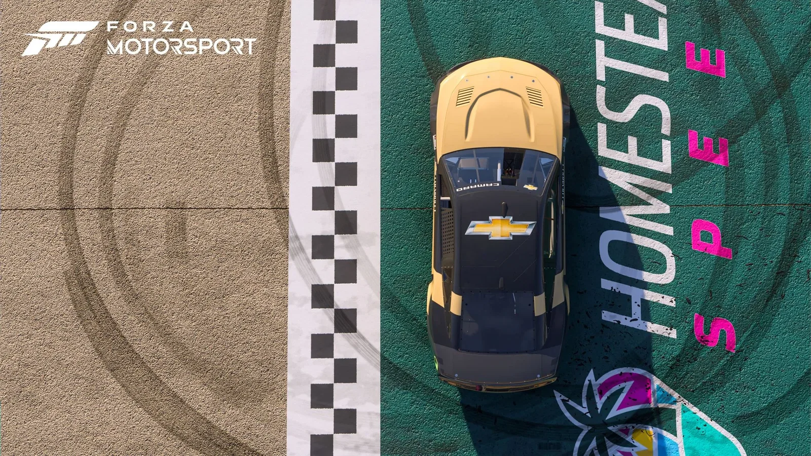Chevrolet Camaro NASCAR in Forza Motorsport