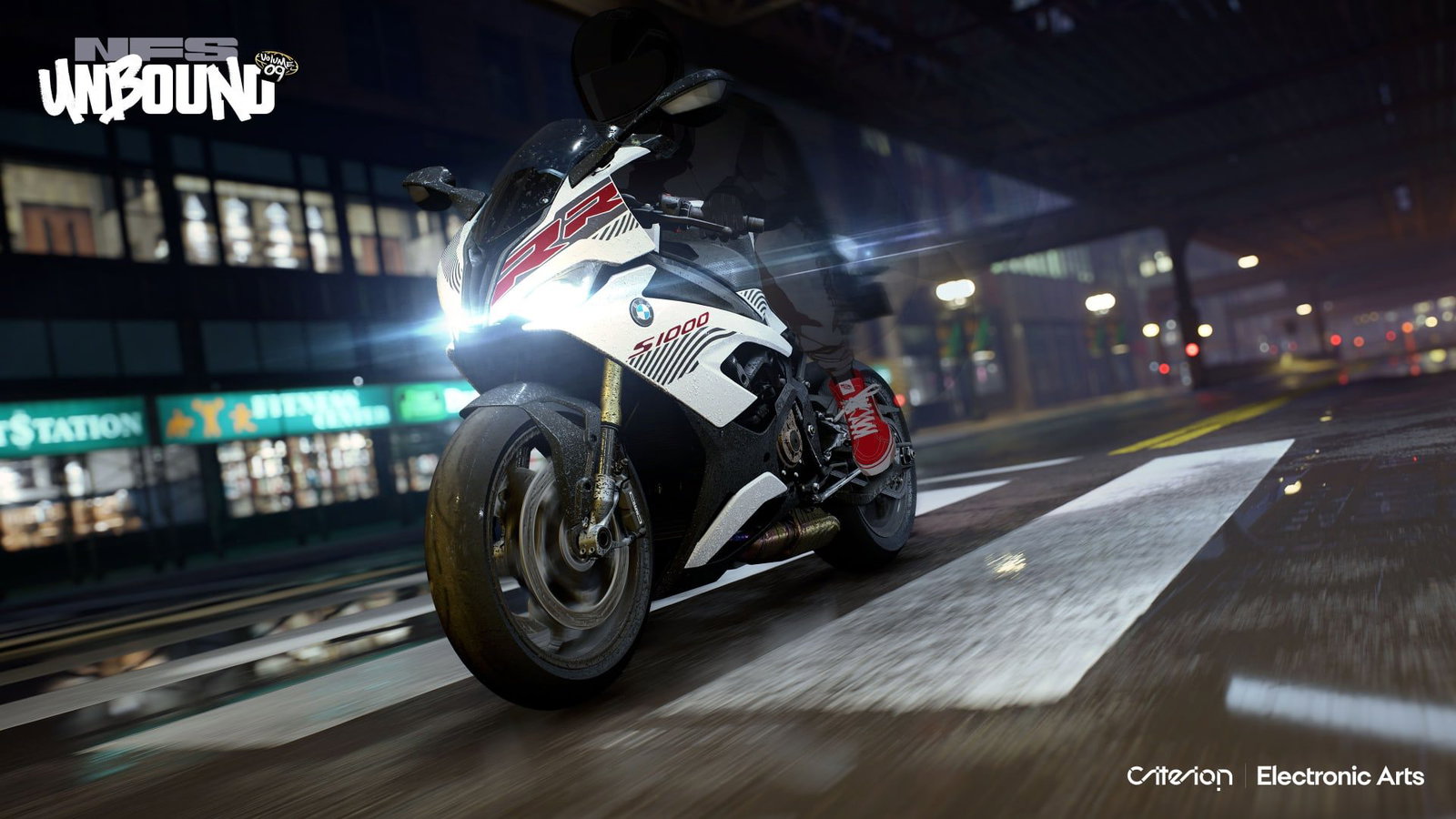 BMW S1000 RR, Need for Speed Unbound