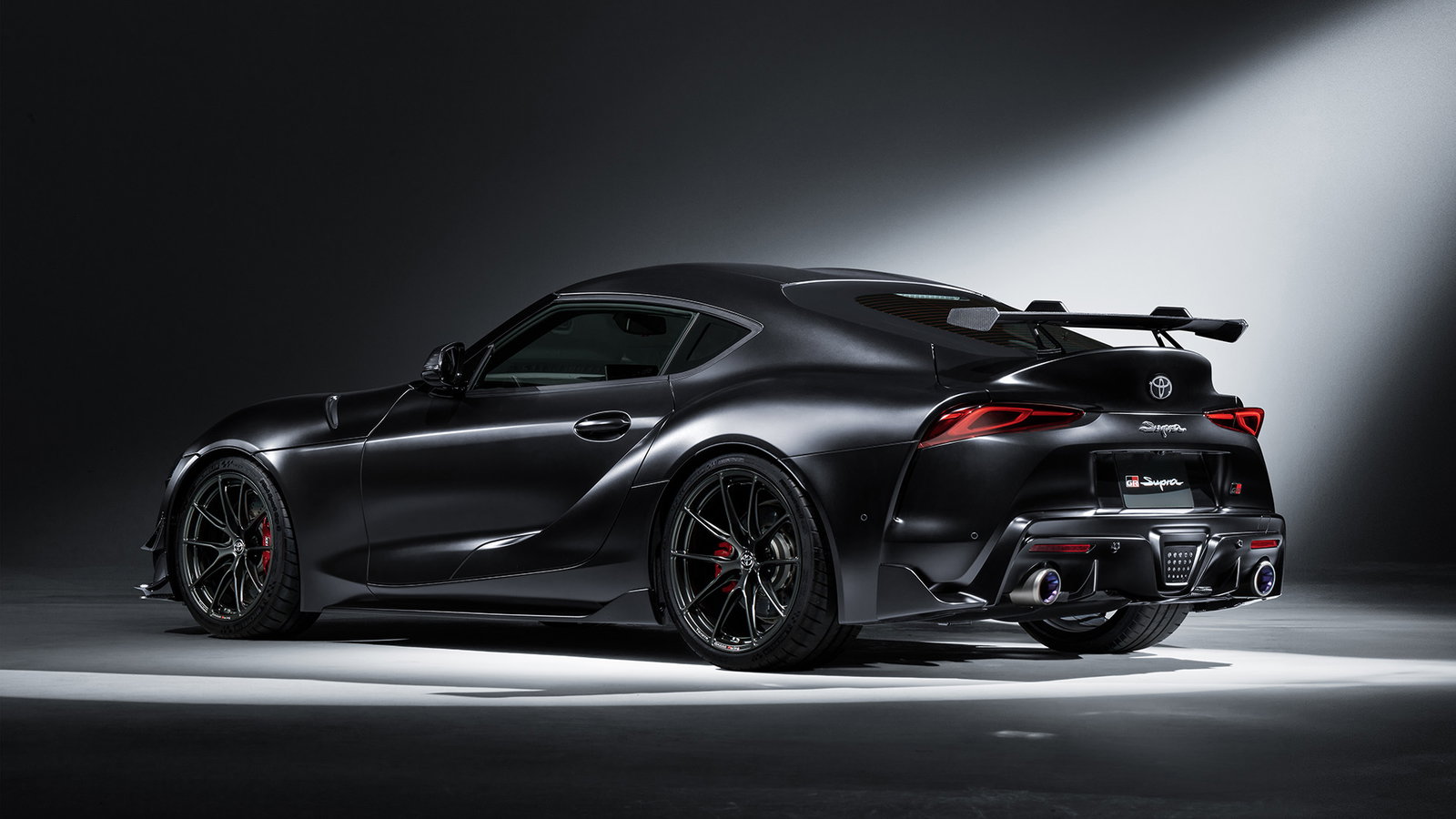 Toyota GR Supra A90 Final Edition, rear 3/4