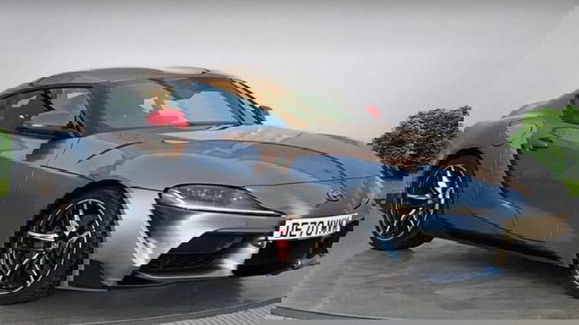 Toyota GR Supra - front