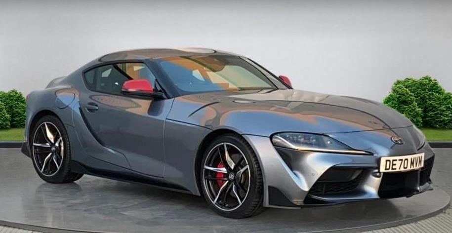 Toyota GR Supra - front