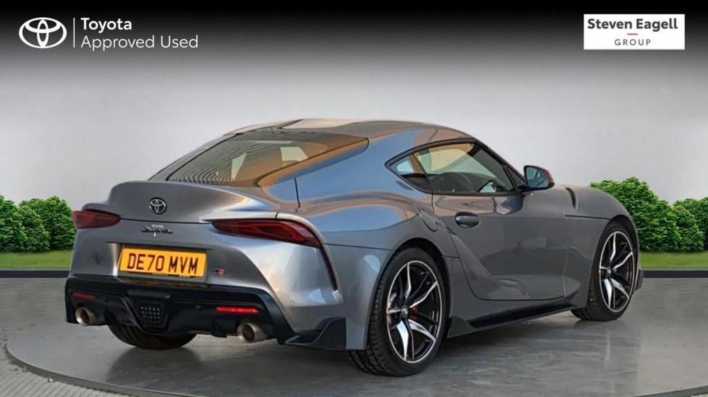 Toyota GR Supra - rear