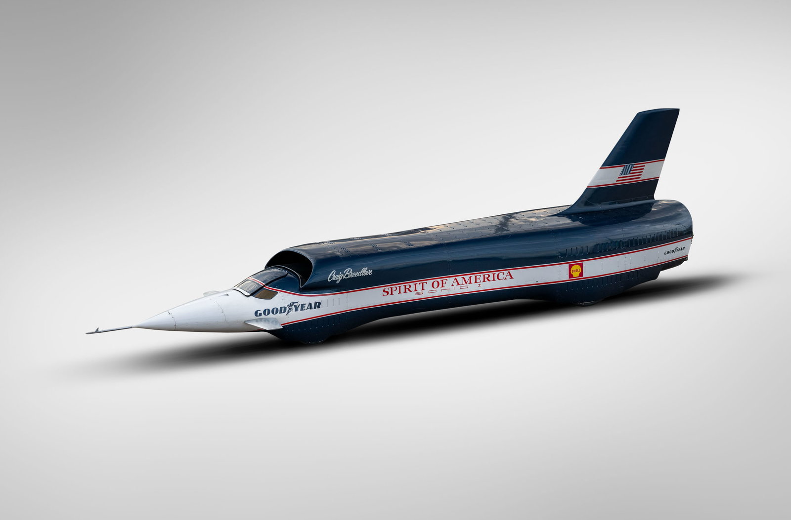 You Could Own Your Very Own Land Speed Record Car | CarThrottle