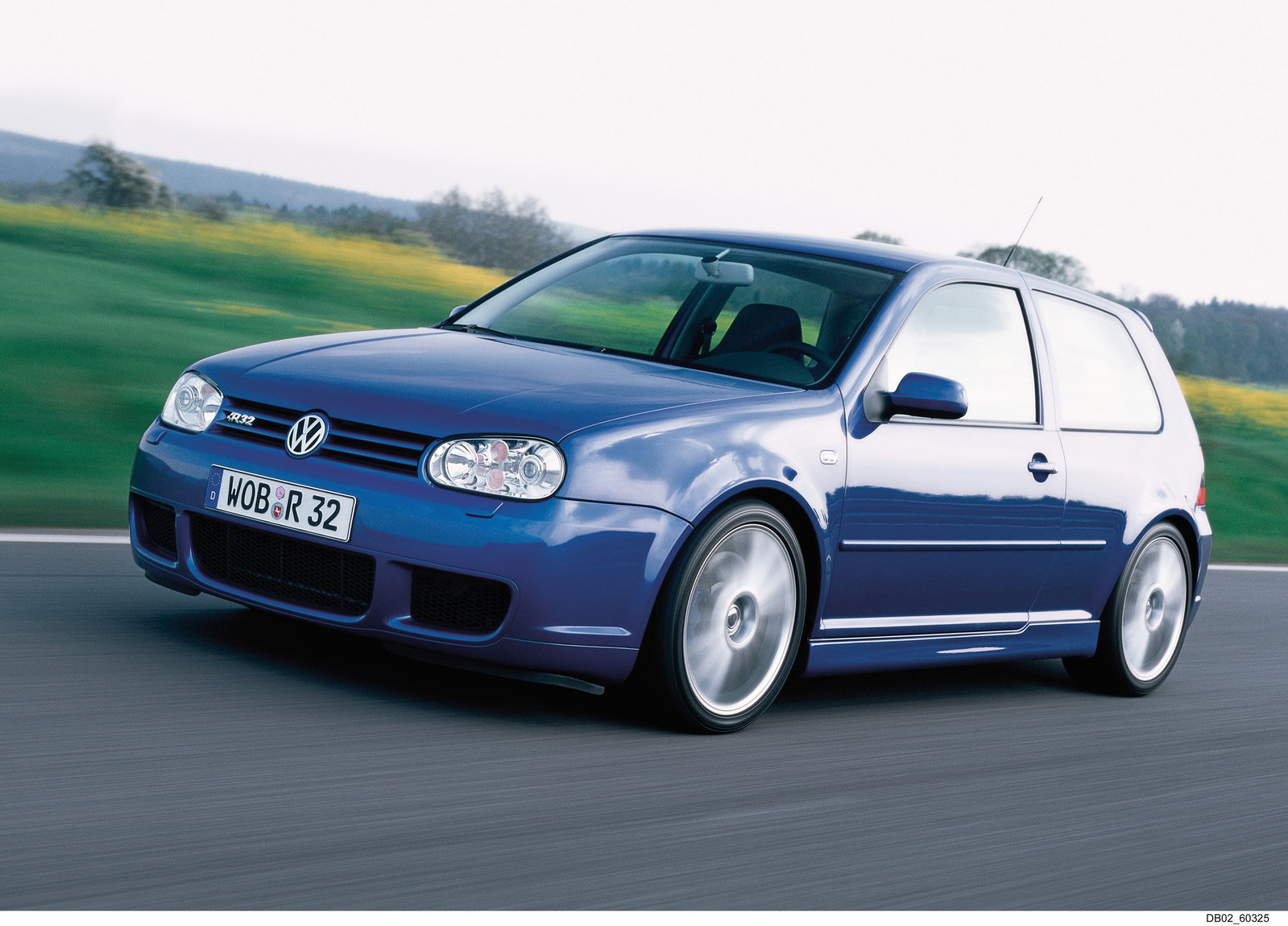 VW Golf Mk4 R32