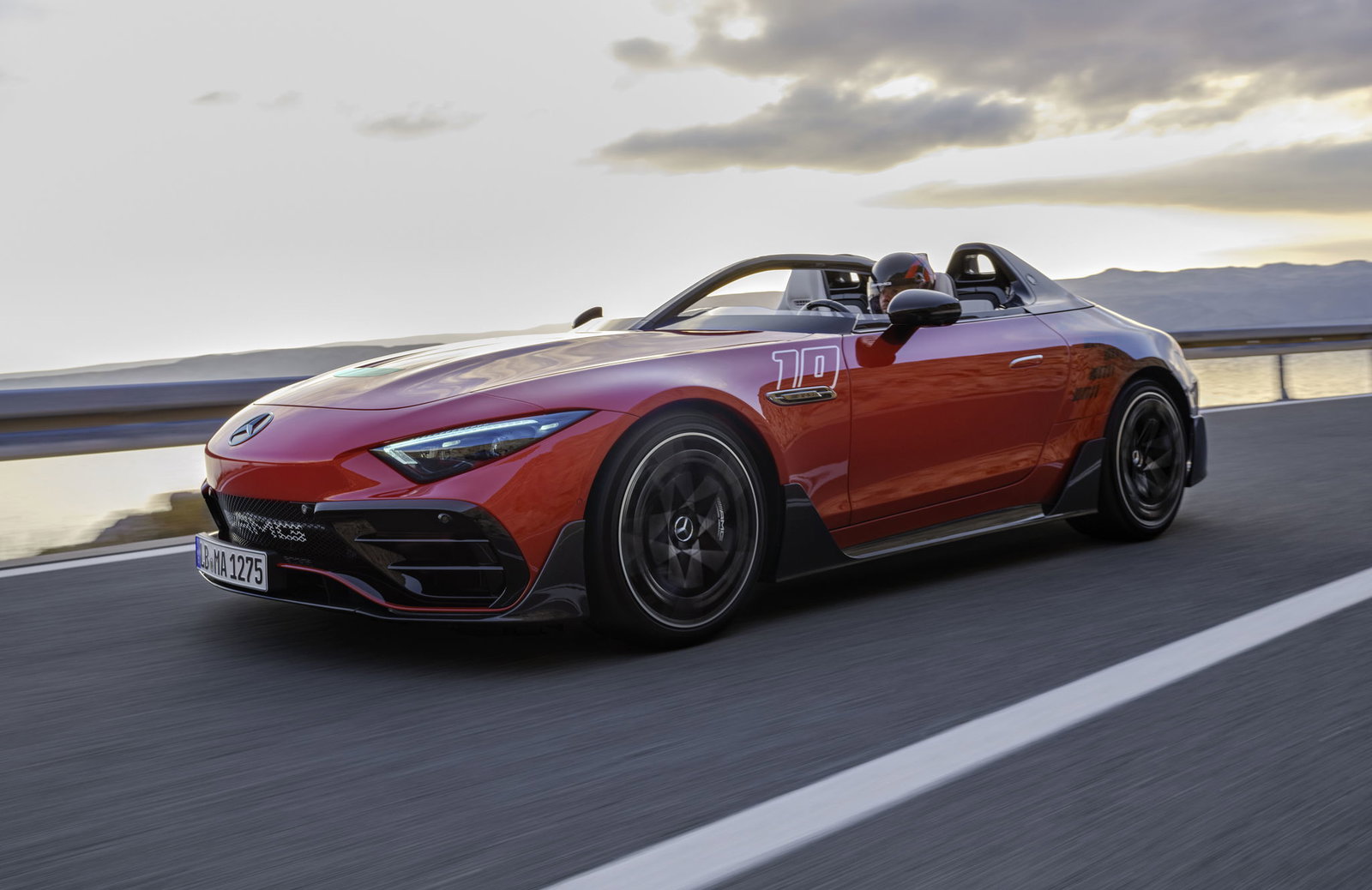 Mercedes-AMG PureSpeed - front