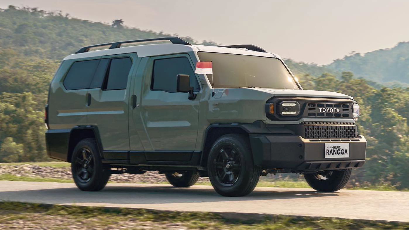 Toyota Hilux Rangga SUV - front
