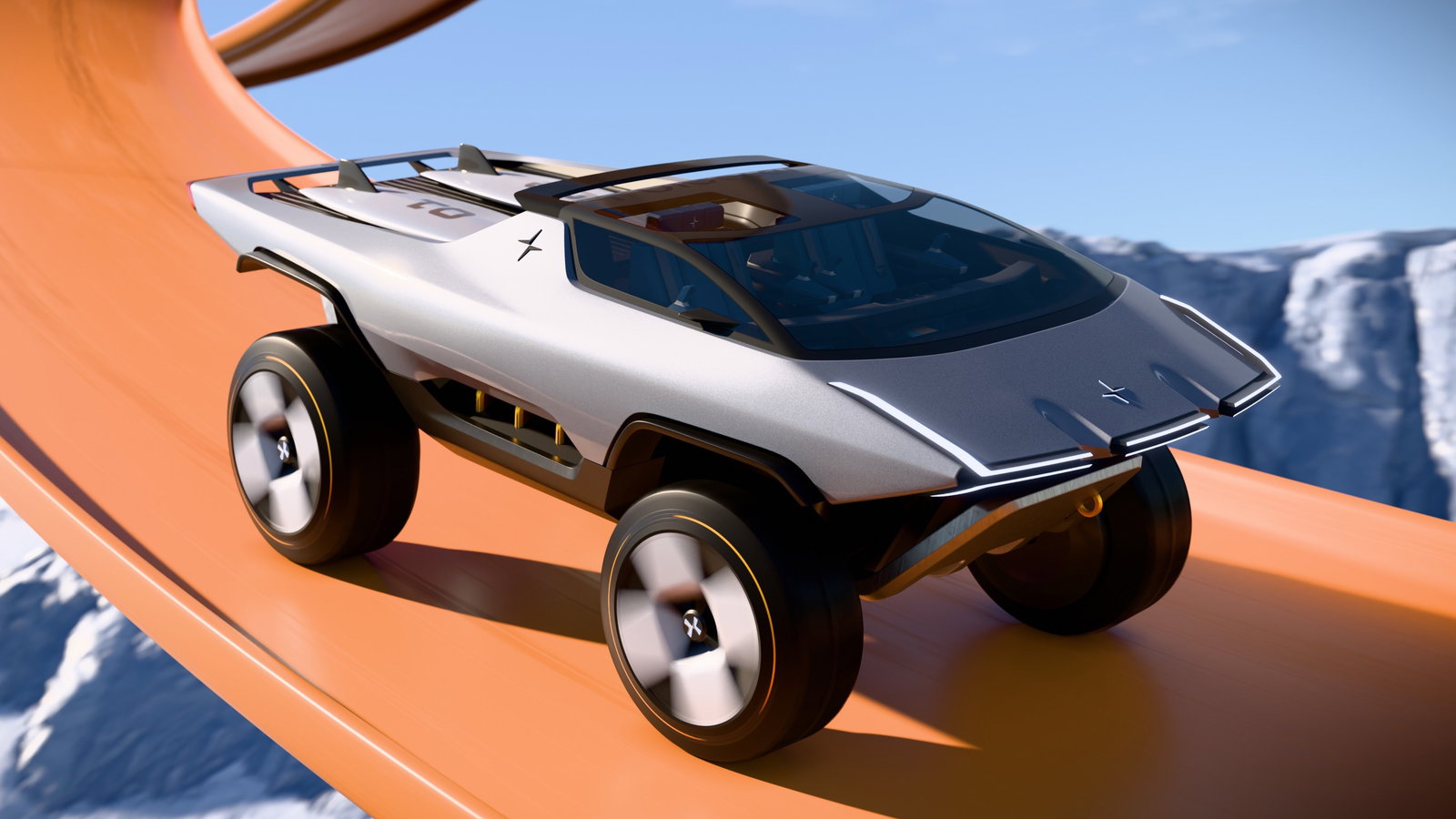 Polestar TRX - front